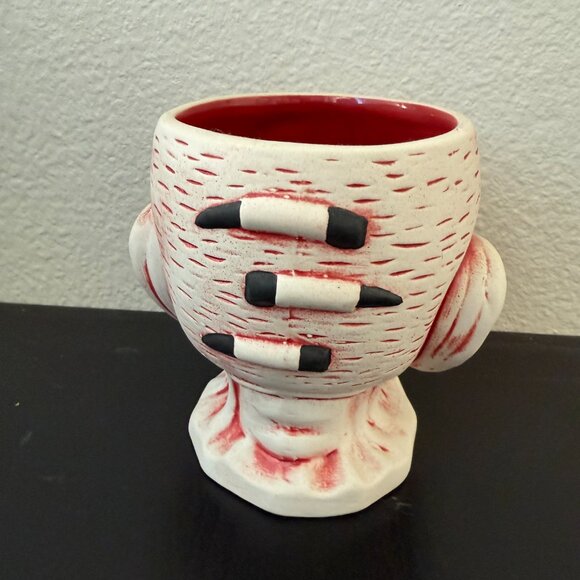 Trader Sam's Grog Grotto Zombie Shrunken Head Tiki Mug Third Edition - Picture 2 of 4